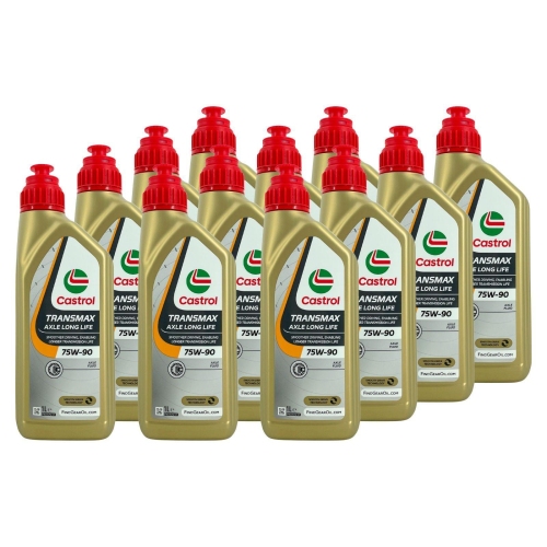 Castrol Transmax Axle Long Life 75W-90ZF TE-ML Getriebe&ouml;l MAN BMW 12Liter 15F087