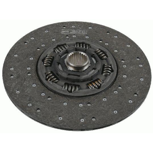 SACHS Kupplungsscheibe 1878 043 231