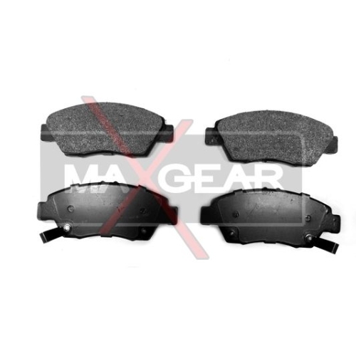 MAXGEAR Bremsbelagsatz, Scheibenbremse 19-0573