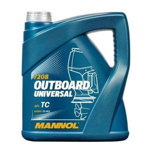 Motor&ouml;l Motoren&ouml;l Mannol Outboard Universal 4 Liter Marine Schiff Boot MN7208-4
