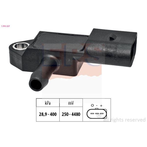 EPS Luftdrucksensor, H&ouml;henanpassung Made in Italy - OE Equivalent 1.993.327