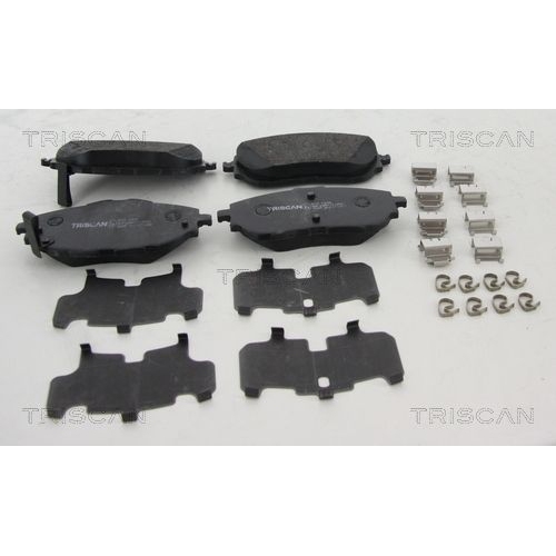 TRISCAN Bremsbelagsatz, Scheibenbremse 8110 13154