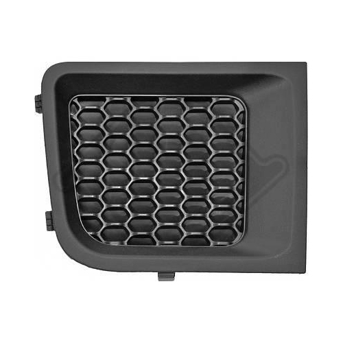 DIEDERICHS L&uuml;ftungsgitter, Sto&szlig;f&auml;nger 2660046