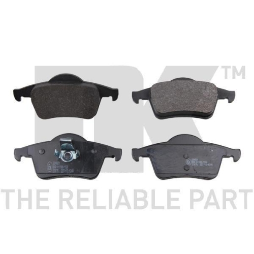 NK Bremsbelagsatz, Scheibenbremse 224821