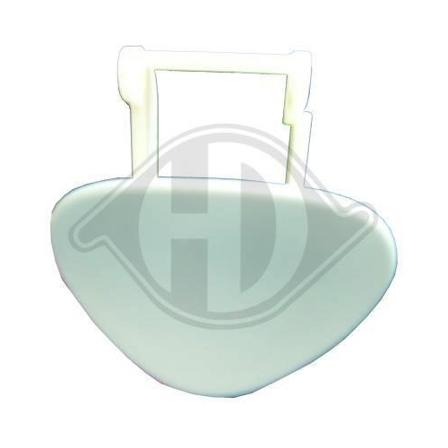 DIEDERICHS Blende, Stoßfänger 1671147