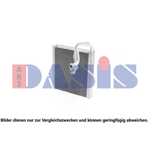 AKS DASIS Verdampfer, Klimaanlage 820327N