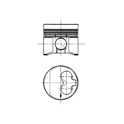 KOLBENSCHMIDT Kolben