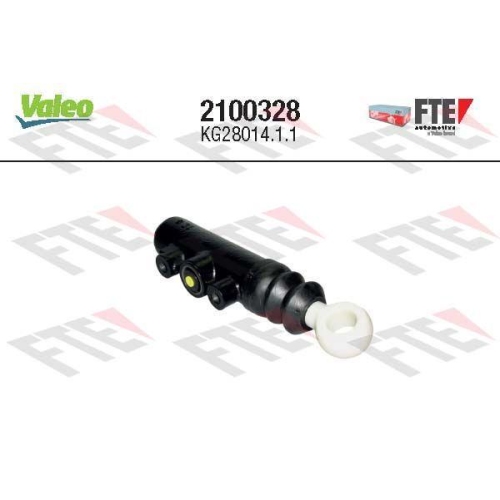 VALEO Geberzylinder, Kupplung FTE CLUTCH ACTUATION 2100328