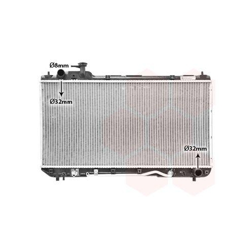 VAN WEZEL K&uuml;hler, Motork&uuml;hlung 53002298