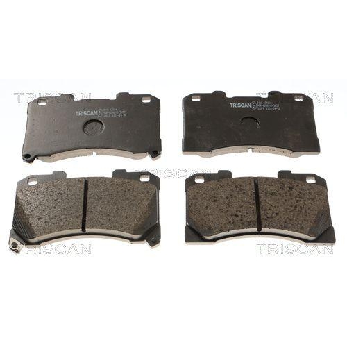 TRISCAN Bremsbelagsatz, Scheibenbremse 8110 13184