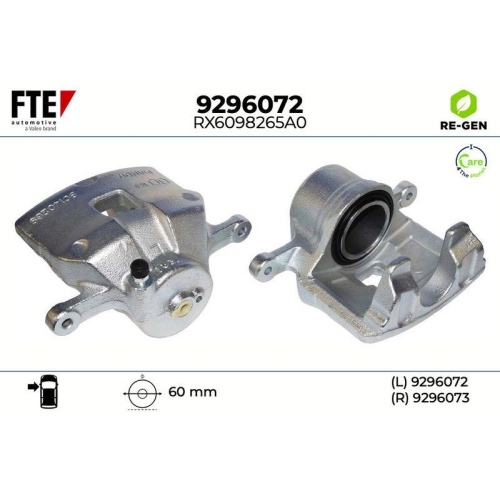 FTE Bremssattel 9296072