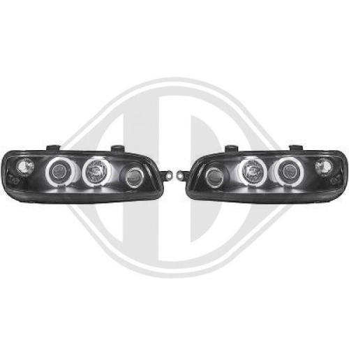 DIEDERICHS Hauptscheinwerfersatz HD Tuning 3453581