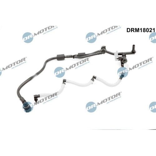 Dr.Motor Automotive Schlauch, Leckkraftstoff DRM18021