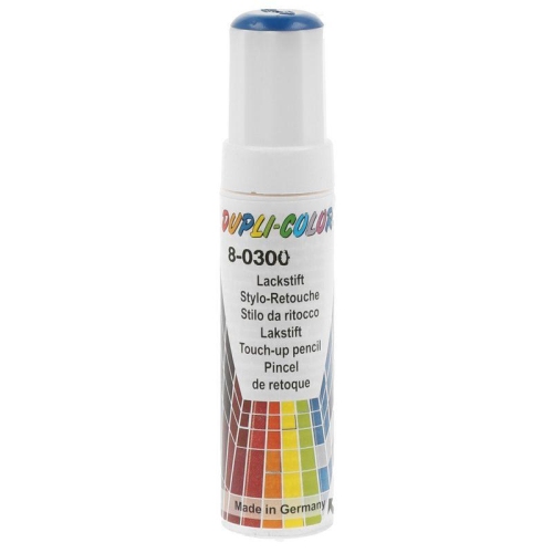 Lackstift Autofarbe DUPLI COLOR AC 8-0300 blau-schwarz 12 ml 600906