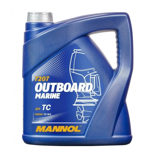 MANNOL Motoren&ouml;l Outboard Marine API TC 4 Liter Au&szlig;enbordmotor&ouml;l MN7207-4