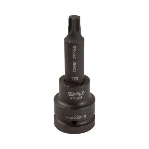 3/4 Zoll Kraft-Bit-Stecknuss Torx, lang, T90 KS TOOLS 450.0444