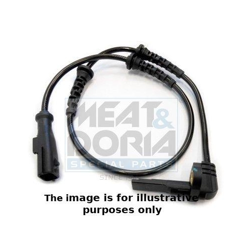 MEAT & DORIA Sensor, Raddrehzahl 90501E
