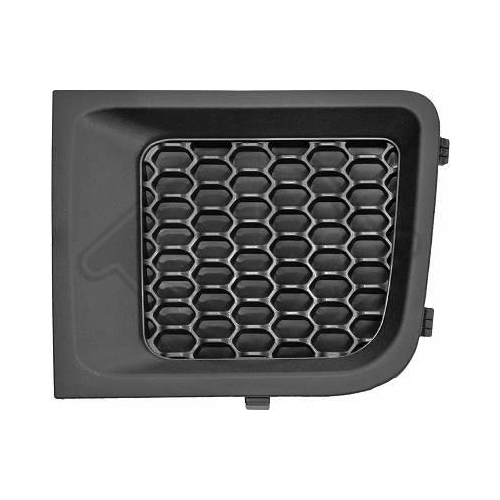 DIEDERICHS L&uuml;ftungsgitter, Sto&szlig;f&auml;nger 2660047