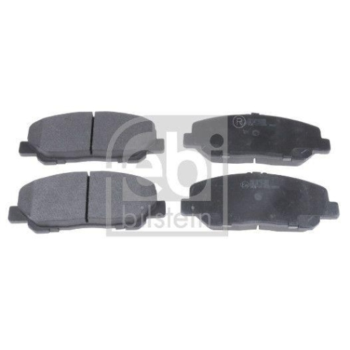 FEBI BILSTEIN Bremsbelagsatz, Scheibenbremse 170888