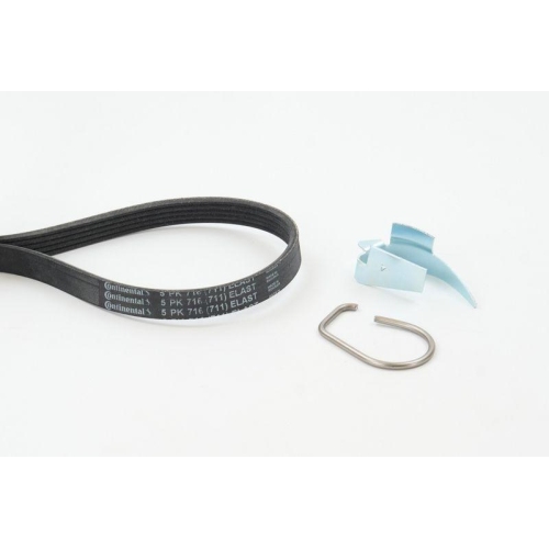 CONTINENTAL CTAM Keilrippenriemensatz 5PK716 ELAST T1