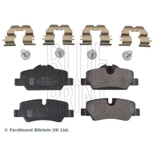BLUE PRINT Bremsbelagsatz, Scheibenbremse ADB114216