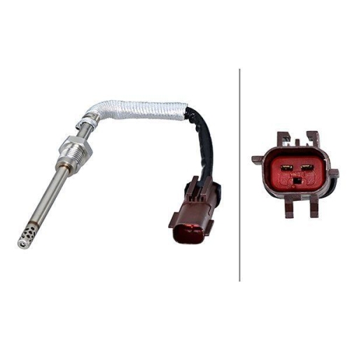 HELLA Sensor, Abgastemperatur 6PT 010 376-511