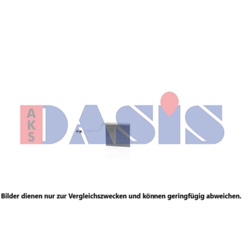 AKS DASIS Verdampfer, Klimaanlage 820331N