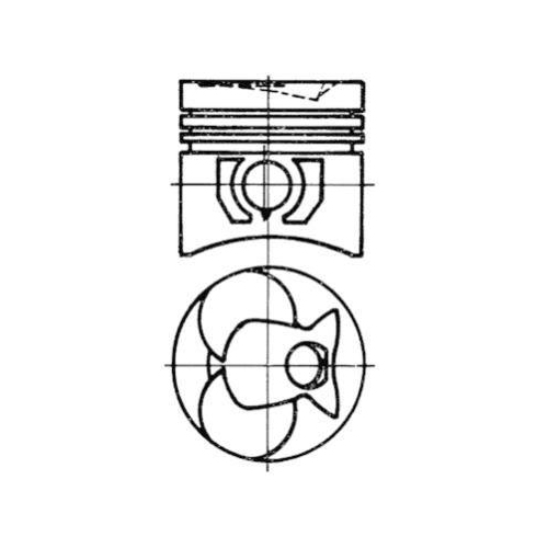 KOLBENSCHMIDT Kolben
