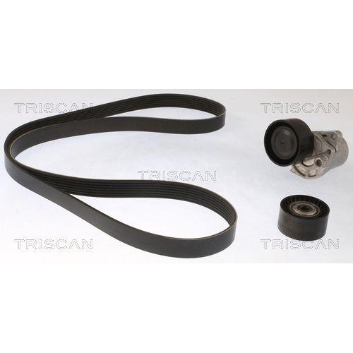 TRISCAN Keilrippenriemensatz 8642 23011
