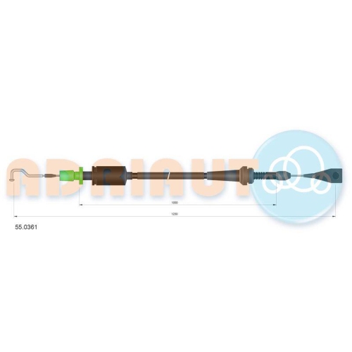 ADRIAUTO Gaszug 55.0361