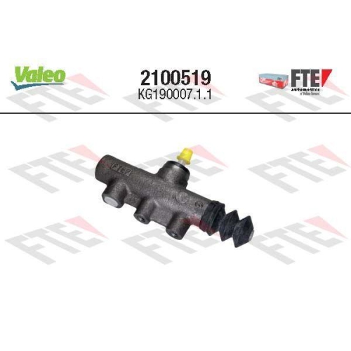 VALEO Geberzylinder, Kupplung FTE CLUTCH ACTUATION 2100519