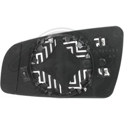 DIEDERICHS Spiegelglas, Au&szlig;enspiegel 1891027