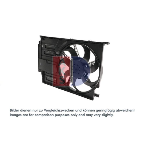 AKS DASIS L&uuml;fter, Motork&uuml;hlung 058113N