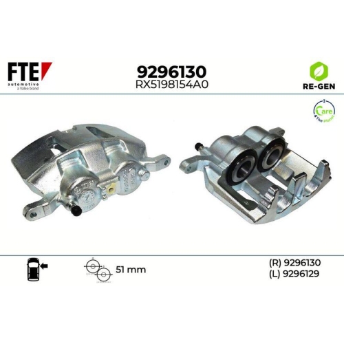 FTE Bremssattel 9296130
