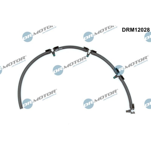 Dr.Motor Automotive Schlauch, Leckkraftstoff DRM12028