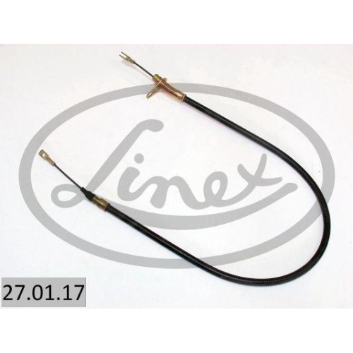 LINEX Seilzug, Feststellbremse 27.01.17