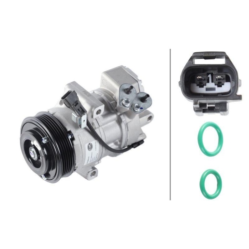HELLA Kompressor, Klimaanlage >>> Easy2Fit <<< 8FK 366 201-071