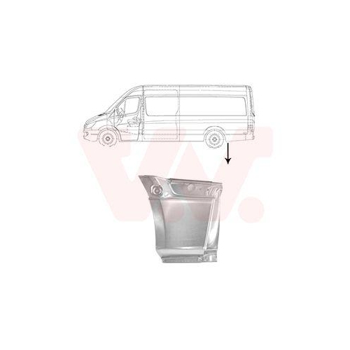 VAN WEZEL Seitenwand 2973143