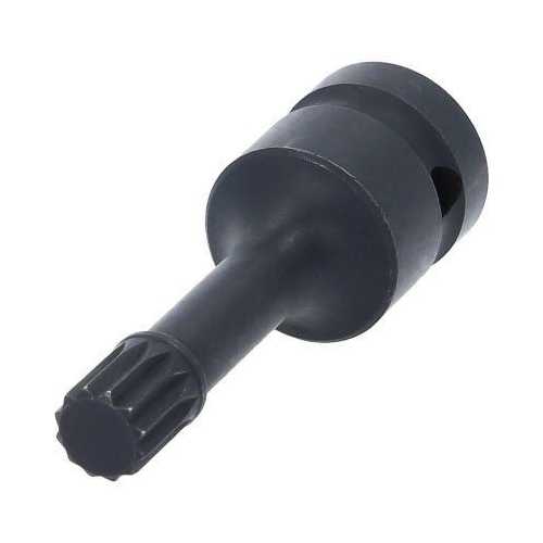 1/2 Zoll Spezial-Kraft-Bit-Stecknuss Vielzahn (XZN), 72mm, M12 KS TOOLS 515.0596