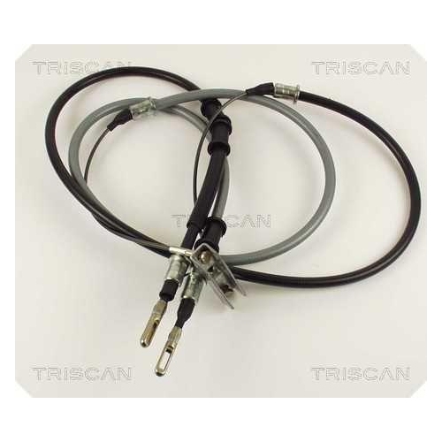 TRISCAN Seilzug, Feststellbremse 8140 24143