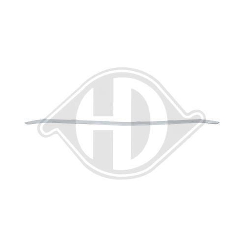 DIEDERICHS Zier-/Schutzleiste, Stoßfänger 1673061