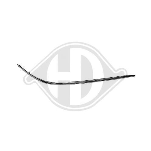 DIEDERICHS Zier-/Schutzleiste, Stoßfänger 1646065