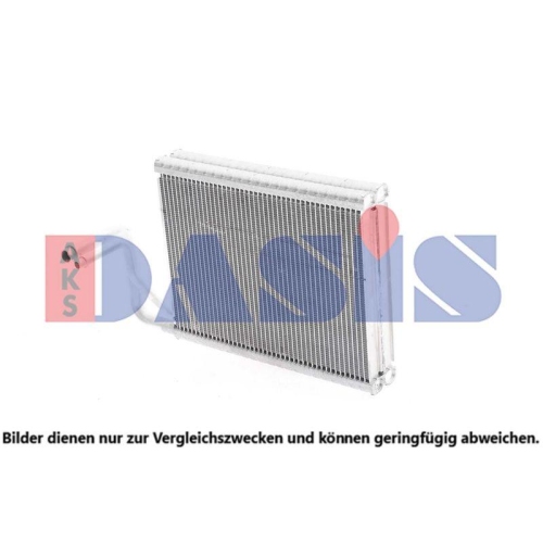 AKS DASIS Verdampfer, Klimaanlage 820352N