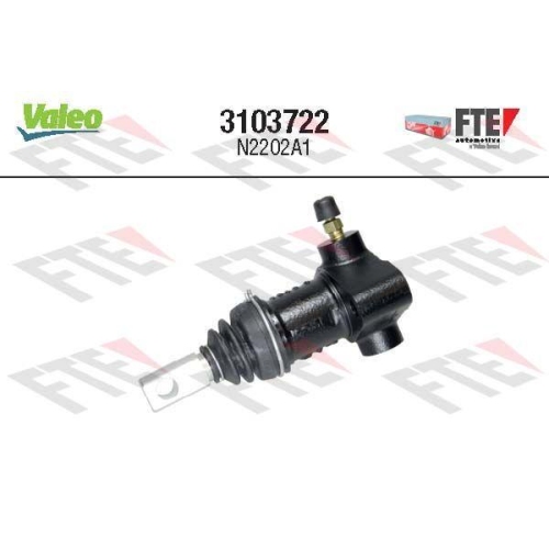 VALEO Nehmerzylinder, Kupplung FTE CLUTCH ACTUATION
