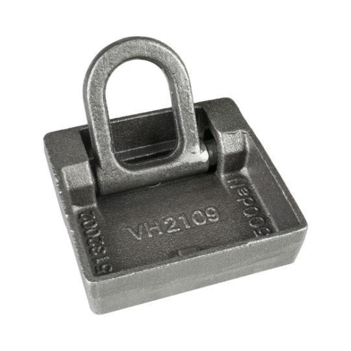 Zurrmulde mit Ring roh 2500daN Suer 295132002