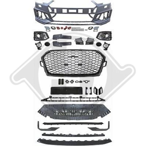 DIEDERICHS Stoßfänger HD Tuning 1020351