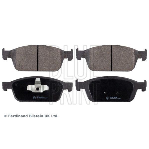 BLUE PRINT Bremsbelagsatz, Scheibenbremse ADF124225