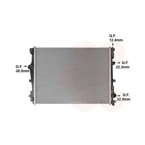 VAN WEZEL K&uuml;hler, Motork&uuml;hlung 30012730