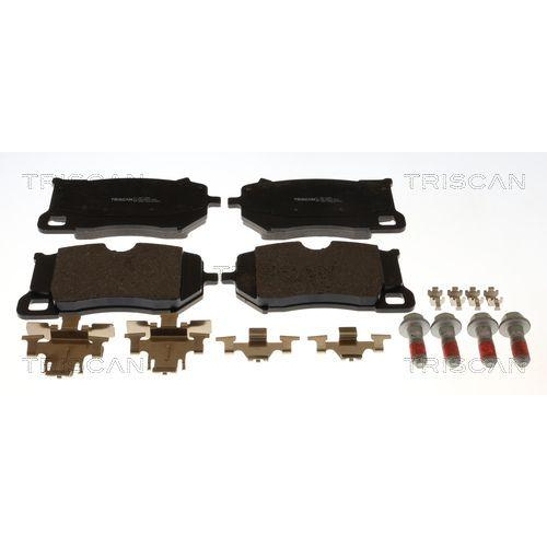 TRISCAN Bremsbelagsatz, Scheibenbremse 8110 27033