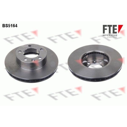 FTE Bremsscheibe 9071233